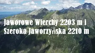 Jaworowe Wierchy i Szeroka Jaworzyńska 01.07.2020