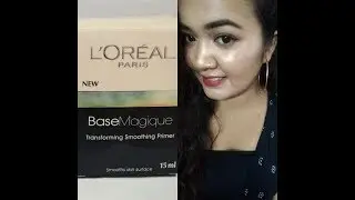Loreal Base Magique Primer Review | Shubhi & Style
