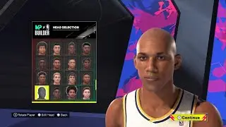 NBA 2K25: Reggie Miller Face, Stats, Jumpshot & signature Fix (PS5)