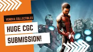 Huge CGC Submission With Keys Galore!