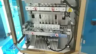 8 lanes liquid packing machine high speed stick pack bagging equipment