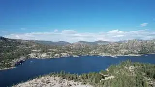 The Rubicon Trailhead - Loon Lake and the Granite Bowl