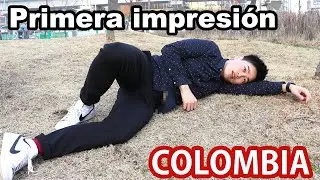 Primera Impresión de Colombia l Así me desmayé en Bogota