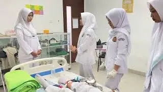 Penangganan pada pasien perdarahan 