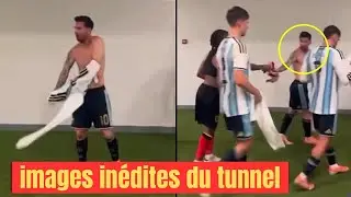 images de messi apr&egrave;s avoir muscl&eacute; le capitaine angolais freddy ribeiro regardez ce que messi a fait