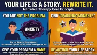 Your Life Is a Story: Rewrite It || Narrative Therapy Core Principle