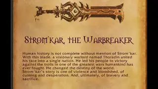 Strom'kar HIDDEN Artifact buff & The Terrified Troll reaction with Photorealistic Reshade