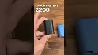 Обзор аккумулятора Smallrig LP-E6NH #фотограф #canon #свадьба #canonr5 #canonbattery