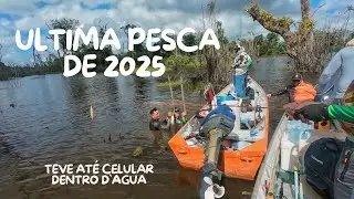 ULTIMA PESCA DE 2025