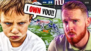 I played a TOXIC Madden 22 trash talker for $50... 