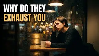 Why Some People Drain You Without Saying A Word