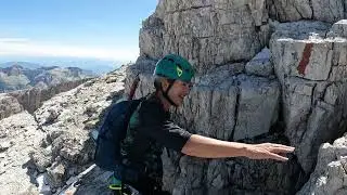 Via Ferrata   Bocchette Alta