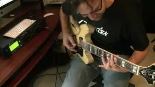 Axe FX II Clean Delay Tone