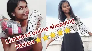 #Limeroad online shopping review| my experience with limeroad online shopping