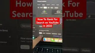 How To Rank For Search on YouTube in 2025 #shorts