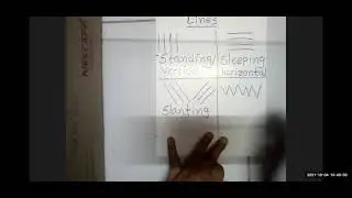 Fun With Lines By Mrs.Prafulla Mandaliya Play Do Learn Std First 04/10/2021