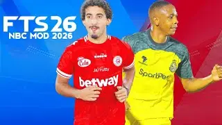 DOWNLOAD FTS 2026 NBC MOD LIGI KUU TANZANIA , CAFCL AND AFCON CUP 2026