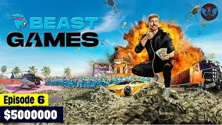 Beast games episode 6 explain in Bangla || Beast games episode 6 bangla (MrBeast)