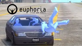 GTA 4 Euphoria Physics Sandbox Showcase - Real-Time Dynamic Motion Synthesis