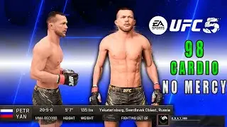 Petr Yan Breaks White Screen/No Loss Exploiter Mentally from Embarrassment (UFC 5)