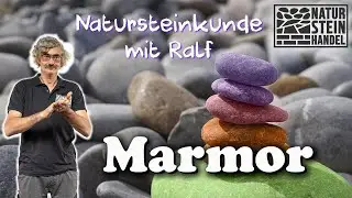 Natursteinkunde mit Ralf I Was ist Marmor? I Ralf´s Gartenwelt