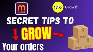 5 Tricks to increase sale in meesho without ads😳🤫 300+orders | meesho orders boost trick in 1 week