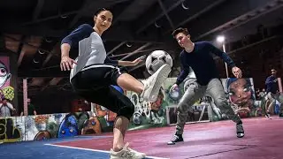 Fifa 20 VOLTA Story Mode Episode #1- THE START! (Volta Full Movie)