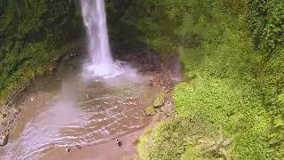 🌊 Mystery and Wonder: The Nung Nung Waterfall in Immersion 🌿