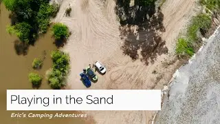 A Forester, 4Runner, and Pilot in the Sand #subaru #4runner #hondapilot