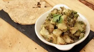 Jeera Aloo Ani Phulka | Majha Kitchen | Sanjeev Kapoor Khazana