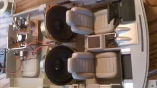 Radio Shack R/C Hummer H2 Modded