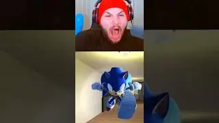Sonic Yes! #meme #backrooms #gmod