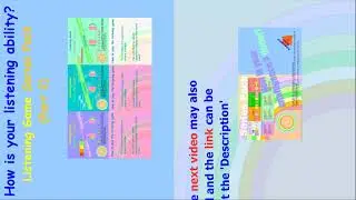 Listening Game Series Pack (Part 2) #listening #listeningexercise #brainexercise #mindexercises