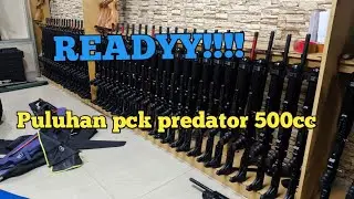 #Ready PCP Predator 500cc# murah meriah Ready puluhan pck#