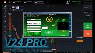 V24 PRO+IQ Option &bull; How robots work 23/7/15