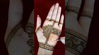 Karwachauth Special Mehndi Design #shorts #youtubeshorts #mehndi #mehndidesign #karwachauth