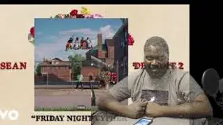 Big sean (friday night cypher reaction with shadow-420
