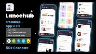 Lancehub - Freelance App React Native Ui Kit