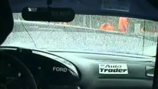 BTCC 1999 Oulton Park Qualifying Spence Crash Over the barrier