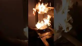 the high flaming asian work#youtubeshorts #youtube #food
