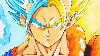 Drawing VEGITO | GOGETA | Dragonball Super / Z | TolgArt