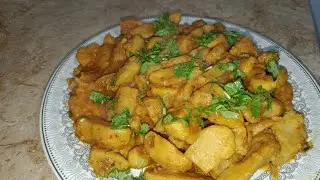 Delicious Arbi Recipe | Crispy Taro Root Fry | Arbi Ki Sabzi مزیدار عربی کی آسان ترکیب