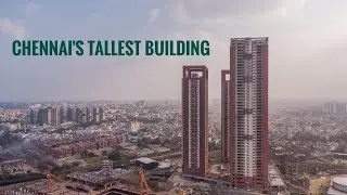 SPR City Towers - Chennai's Tallest Building