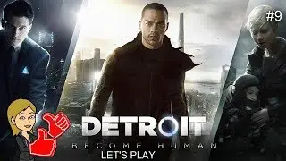 Detroit: Become Human Let's Play part 9 Getting More Supplies