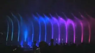 World of Color... world cup edition