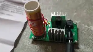 Собрал мини катушку Тесла 