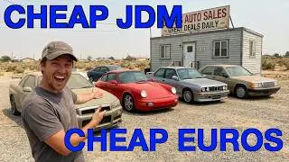 5 Reasons SoCal Used Car Market is INSANE - So many Great Facebook Marketplace finds!