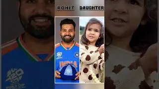 Rohit Sharma's Beautiful Family Life: Rare Photos #shorts
