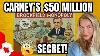 The Secret Money Behind Canada's New Leader!