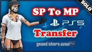 GTA5 I *PS5 METHOD* SP To MP Component Transfer Glitch! I MALE & FEMALE I 1.58!
